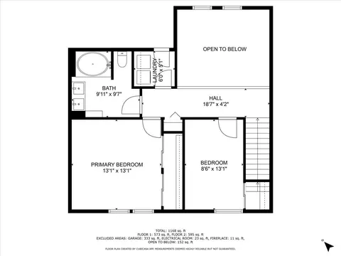 Floorplan - 4547 Burnham Dr, Hoffman Estates, IL 60192 photo 2 of 3