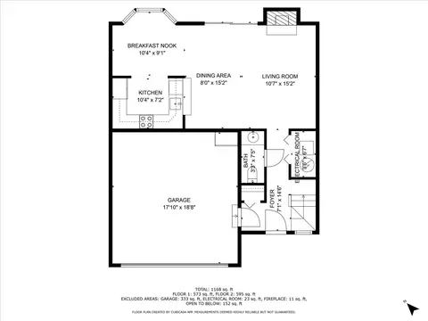 Floorplan - 4547 Burnham Dr, Hoffman Estates, IL 60192 photo 1 of 3