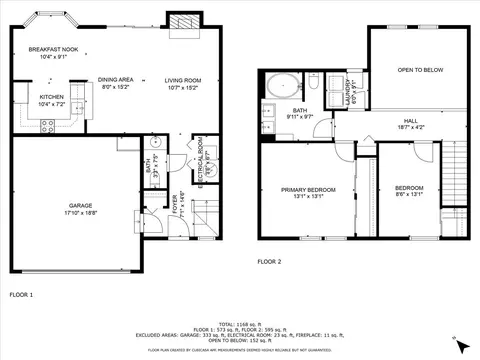 Floorplan - 4547 Burnham Dr, Hoffman Estates, IL 60192 photo 3 of 3