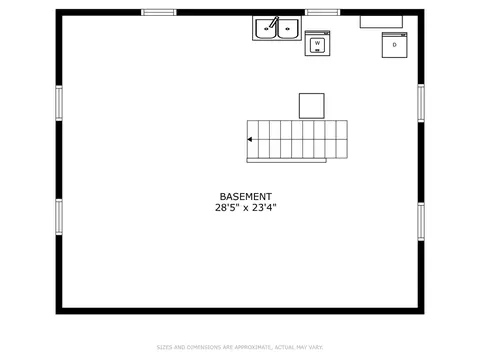 Floorplan - 5414 Thelen Ave, Mchenry, IL 60050 photo 3 of 3