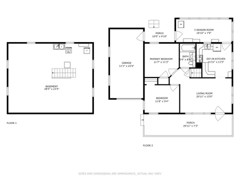 Floorplan - 5414 Thelen Ave, Mchenry, IL 60050 photo 1 of 3