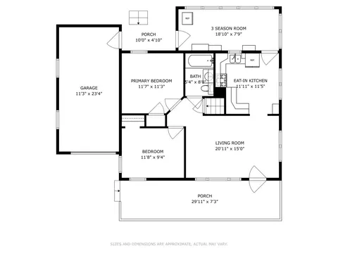 Floorplan - 5414 Thelen Ave, Mchenry, IL 60050 photo 2 of 3