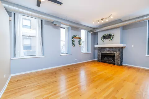 Living - 811 S Lytle St #213, Chicago, IL 60607 photo 3 of 4