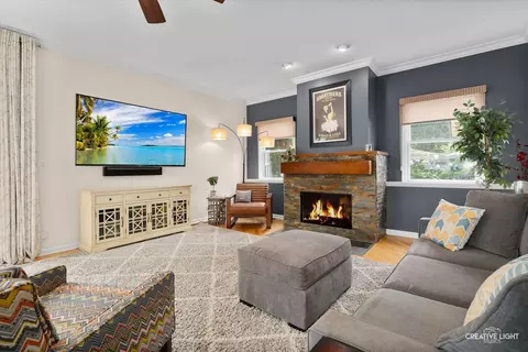 Living - 432 S Cherry St, Itasca, IL 60143 photo 1 of 3