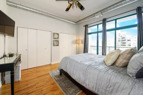Bedroom - 910 W Madison St #501, Chicago, IL 60607 photo 1 of 2