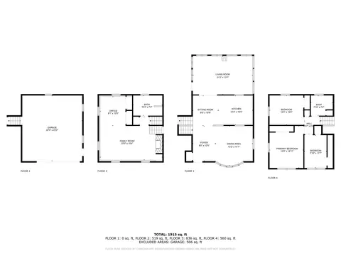 Floorplan - 403 Crest Dr, Cary, IL 60013 photo 5 of 5
