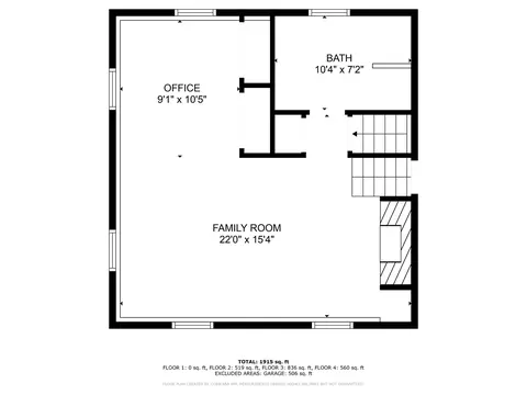 Floorplan - 403 Crest Dr, Cary, IL 60013 photo 2 of 5