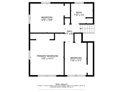 Floorplan - 403 Crest Dr, Cary, IL 60013 photo 3 of 5