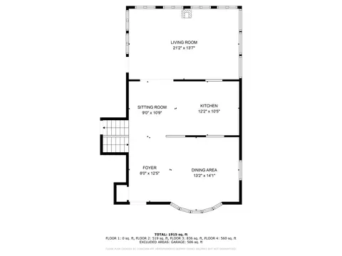 Floorplan - 403 Crest Dr, Cary, IL 60013 photo 1 of 5