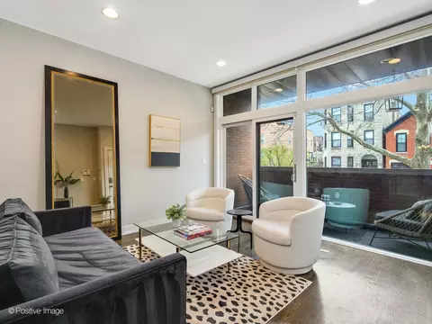 Living - 2442 W Thomas St #1, Chicago, IL 60622 photo 7 of 7