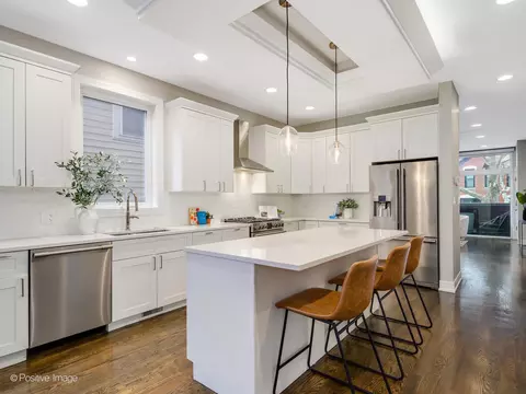 Kitchen - 2442 W Thomas St #1, Chicago, IL 60622 photo 1 of 3