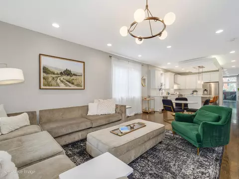 Living - 2442 W Thomas St #1, Chicago, IL 60622 photo 2 of 7