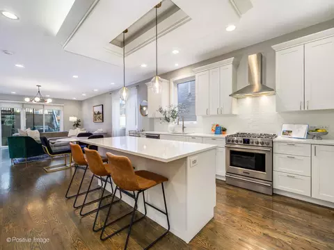 Kitchen - 2442 W Thomas St #1, Chicago, IL 60622 photo 3 of 3
