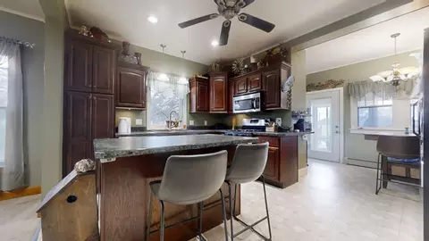 Kitchen - 402 N Gray St, Sidell, IL 61876 photo 1 of 3