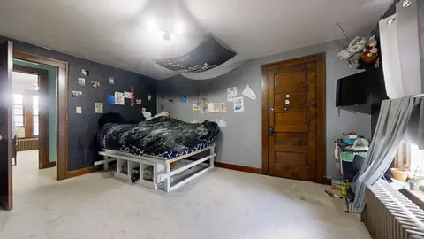 Bedroom - 402 N Gray St, Sidell, IL 61876 photo 5 of 9