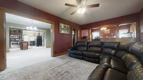 Living - 402 N Gray St, Sidell, IL 61876 photo 2 of 2