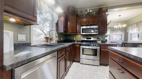 Kitchen - 402 N Gray St, Sidell, IL 61876 photo 3 of 3
