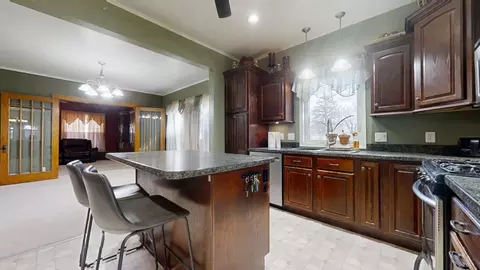 Kitchen - 402 N Gray St, Sidell, IL 61876 photo 2 of 3