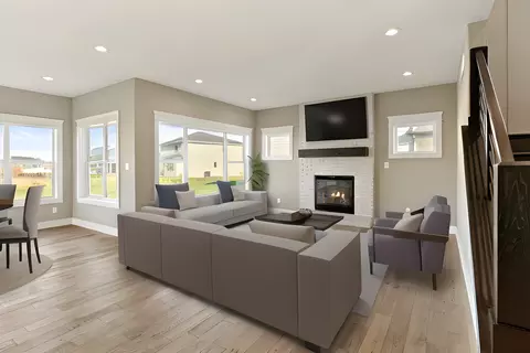 Living - 443 Megan Way, Munster, IN 46321 photo 2 of 5