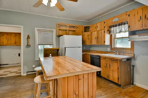 Kitchen - 225 W 5th St W, Pecatonica, IL 61063 photo 2 of 2