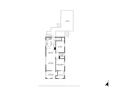 Floorplan - 192 E Burlington St, Riverside, IL 60546 photo 2 of 3