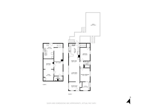 Floorplan - 192 E Burlington St, Riverside, IL 60546 photo 1 of 3