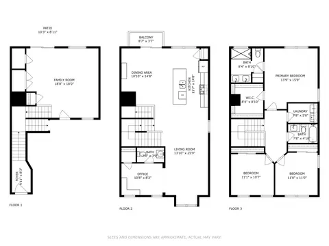 Floorplan - 57 Timber Wolf Dr, Wheeling, IL 60090 photo 1 of 1