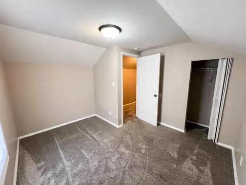Bedroom - 623 Front St, El Paso, IL 61738 photo 8 of 10