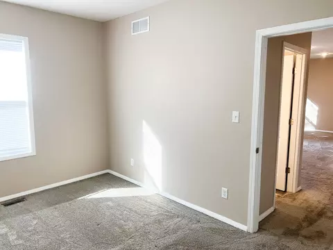Bedroom - 623 Front St, El Paso, IL 61738 photo 2 of 10