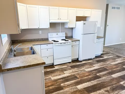 Kitchen - 623 Front St, El Paso, IL 61738 photo 3 of 6