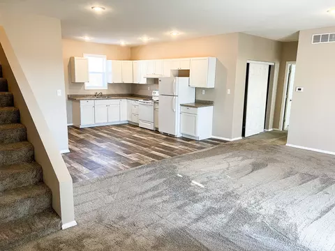 Kitchen - 623 Front St, El Paso, IL 61738 photo 2 of 6