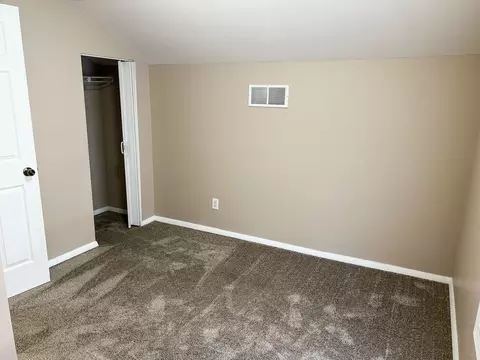 Bedroom - 623 Front St, El Paso, IL 61738 photo 9 of 10