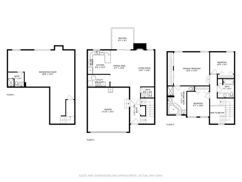 Floorplan - 963 Old Oak Cir, Algonquin, IL 60102 photo 1 of 4
