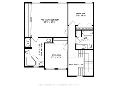 Floorplan - 963 Old Oak Cir, Algonquin, IL 60102 photo 2 of 4