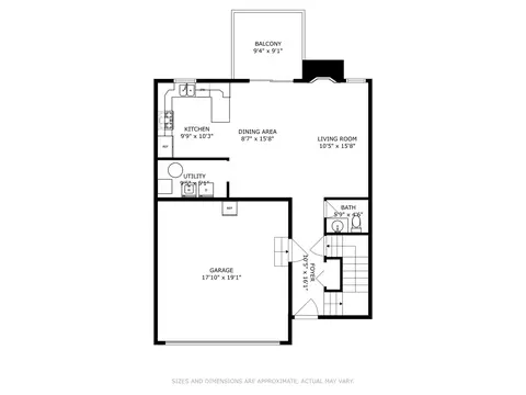 Floorplan - 963 Old Oak Cir, Algonquin, IL 60102 photo 3 of 4