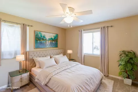 Bedroom - 712 E Baldwin Rd, Palatine, IL 60074 photo 5 of 7