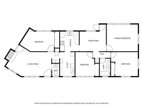 Floorplan - 15894 E Il Route 72, Davis Junction, IL 61020 photo 1 of 1