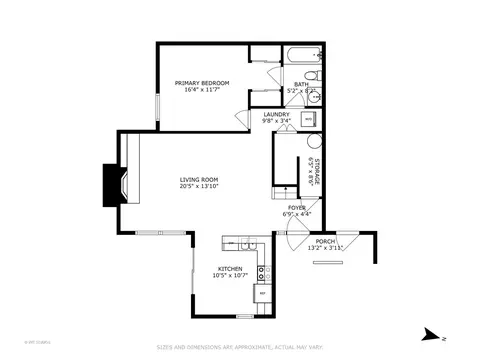 Floorplan - 726 Drury Ct, Gurnee, IL 60031 photo 3 of 3