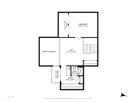Floorplan - 726 Drury Ct, Gurnee, IL 60031 photo 2 of 3