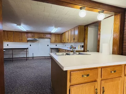 Kitchen - 8788 N Main St Adeline Rd, Leaf River, IL 61047 photo 1 of 3