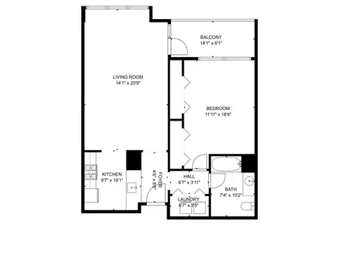 8 E Randolph St #2502, Chicago, IL 60601 photo 23