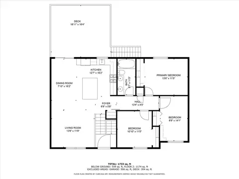 Floorplan - 105 Wallace St, Bartlett, IL 60103 photo 2 of 2