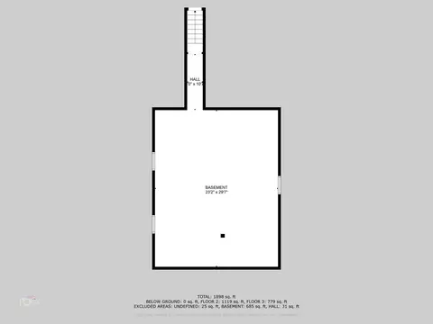 Floorplan - 817 Maple Ave, Belvidere, IL 61008 photo 3 of 4