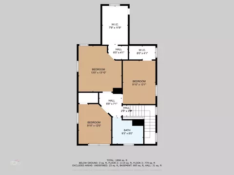 Floorplan - 817 Maple Ave, Belvidere, IL 61008 photo 2 of 4