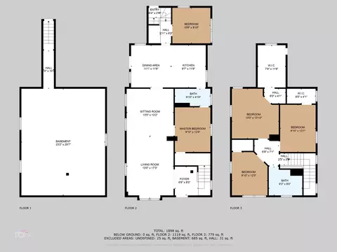 Floorplan - 817 Maple Ave, Belvidere, IL 61008 photo 4 of 4