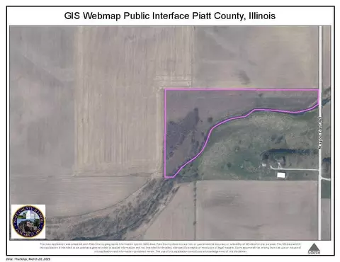 14 N Acres N 1400 East Rd, White Heath, IL 61884