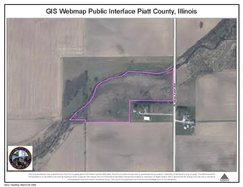 18 N Acres N 1400 East Rd, White Heath, IL 61884