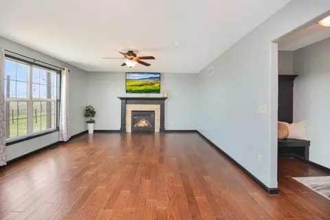 Living - 1204 Ledgestone Dr, Normal, IL 61761 photo 2 of 5