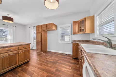 Kitchen - 1013 W 3rd St, Dixon, IL 61021 photo 4 of 5