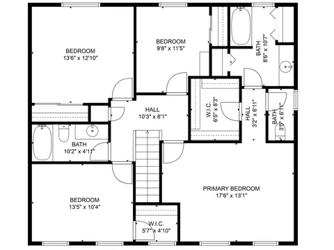 Floorplan - 1836 Periwinkle Dr, Morris, IL 60450 photo 3 of 4